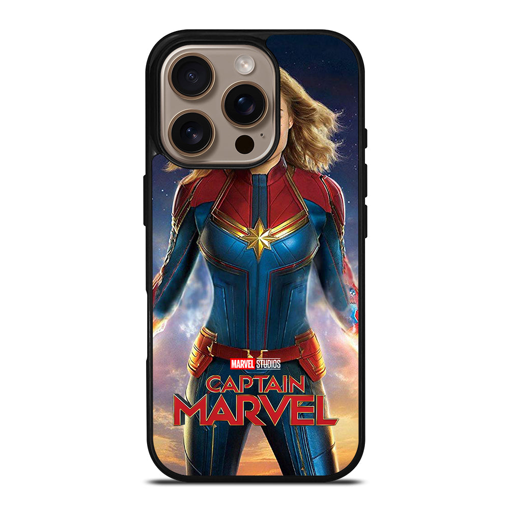 CAPTAIN MARVEL MOVIE HERO iPhone 16 Pro Case Cover