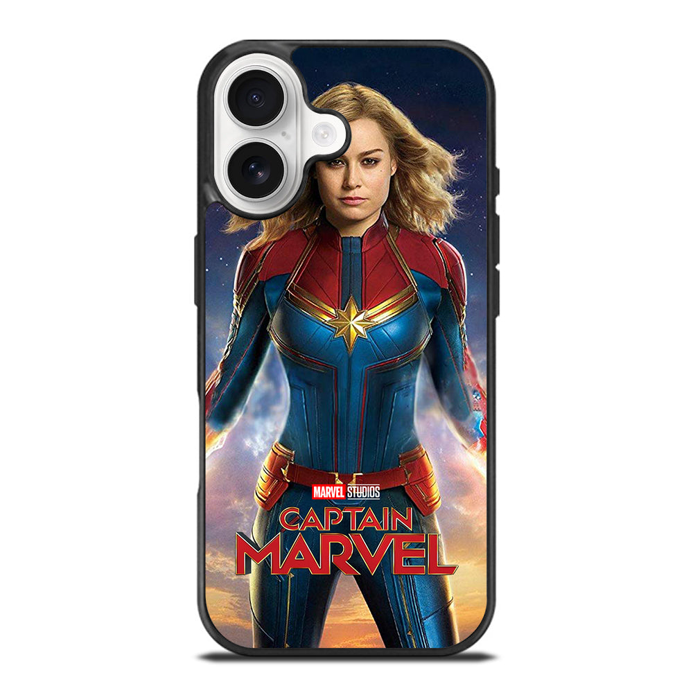 CAPTAIN MARVEL MOVIE HERO iPhone 17 Case Cover