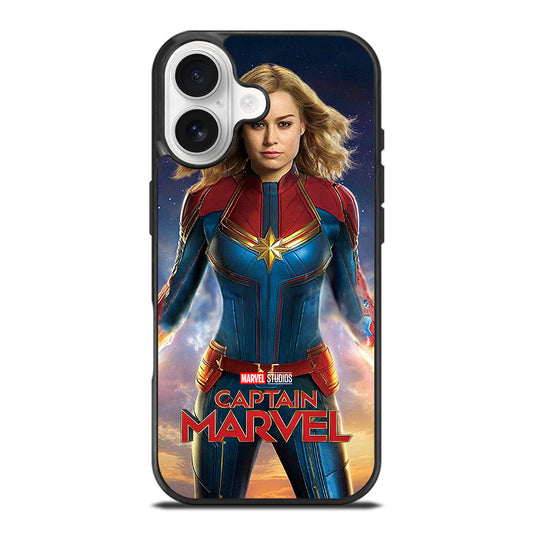 CAPTAIN MARVEL MOVIE HERO iPhone 17 Case Cover