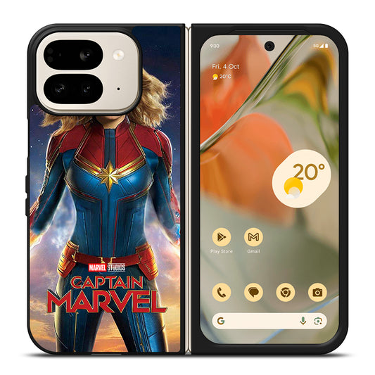 CAPTAIN MARVEL MOVIE HERO Google Pixel 9 Pro Fold Case Cover