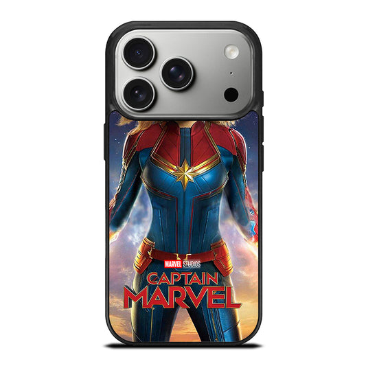 CAPTAIN MARVEL MOVIE HERO iPhone 17 Pro Case Cover