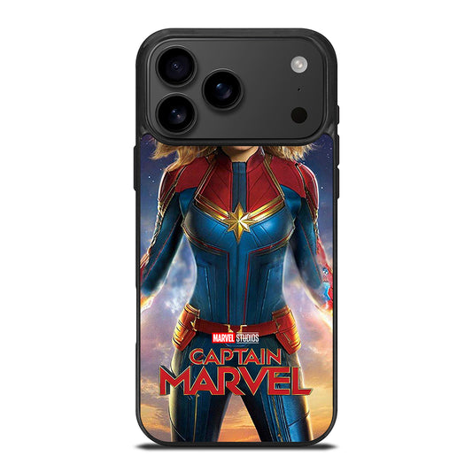 CAPTAIN MARVEL MOVIE HERO iPhone 17 Pro Max Case Cover