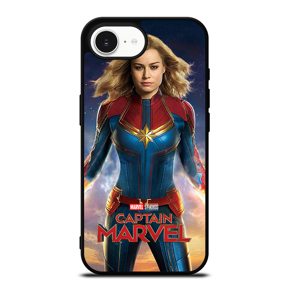 CAPTAIN MARVEL MOVIE HERO iPhone 16e Case Cover