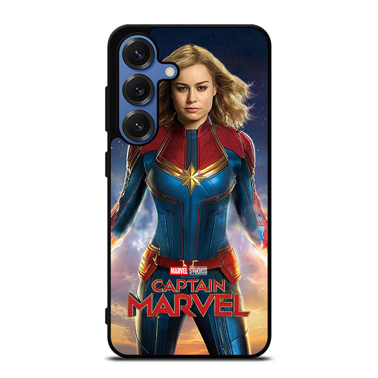 CAPTAIN MARVEL MOVIE HERO Samsung Galaxy S25 Case Cover