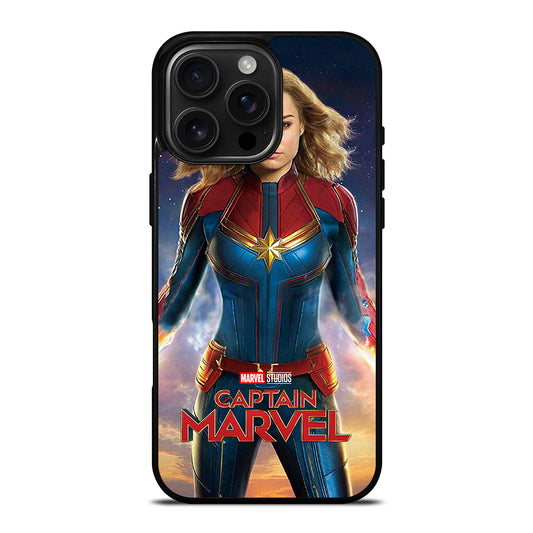 CAPTAIN MARVEL MOVIE HERO iPhone 16 Pro Max Case Cover