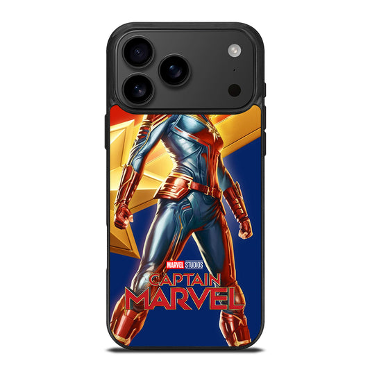 CAPTAIN MARVEL SUPERHERO iPhone 17 Pro Max Case Cover