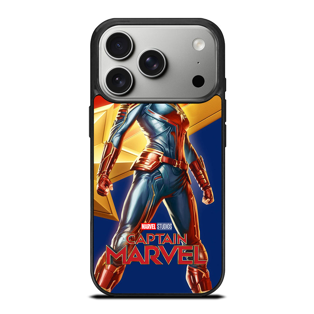 CAPTAIN MARVEL SUPERHERO iPhone 17 Pro Case Cover