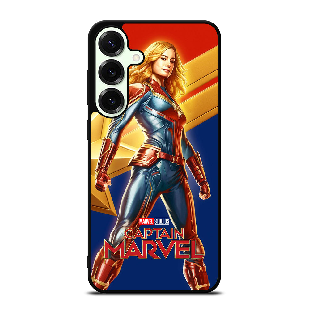 CAPTAIN MARVEL SUPERHERO Samsung Galaxy S25 Plus Case Cover