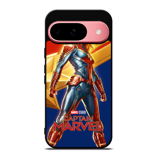 CAPTAIN MARVEL SUPERHERO Google Pixel 9 Case Cover
