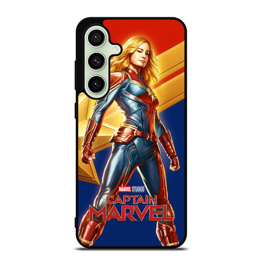 CAPTAIN MARVEL SUPERHERO Samsung Galaxy S24 FE Case Cover