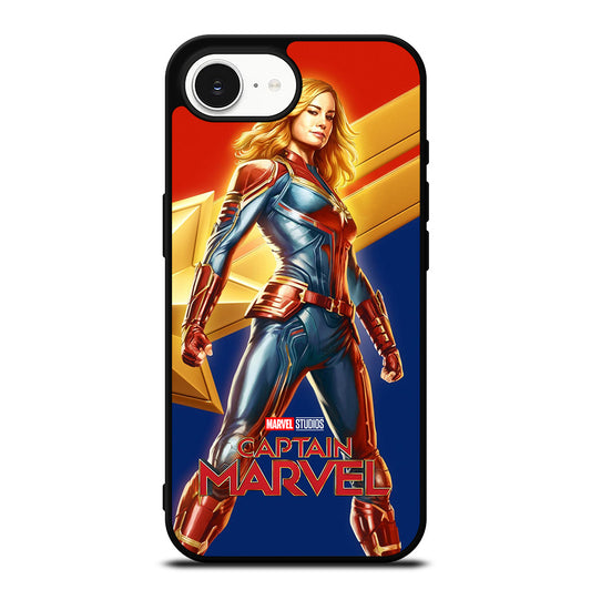 CAPTAIN MARVEL SUPERHERO iPhone 16e Case Cover