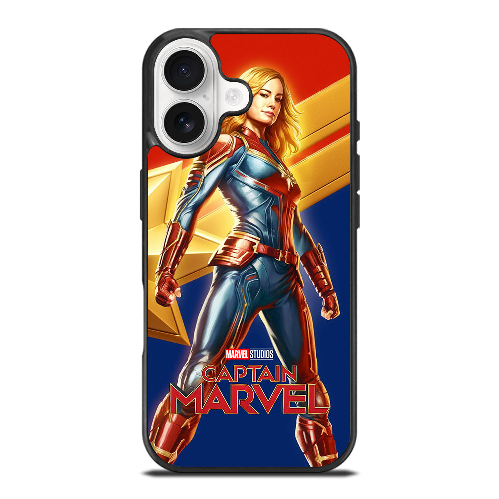 CAPTAIN MARVEL SUPERHERO iPhone 17 Case Cover