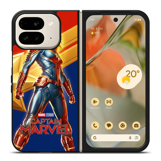 CAPTAIN MARVEL SUPERHERO Google Pixel 9 Pro Fold Case Cover