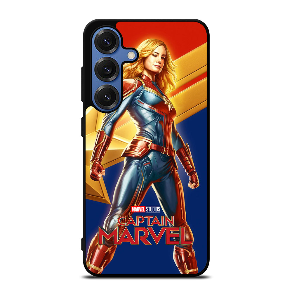 CAPTAIN MARVEL SUPERHERO Samsung Galaxy S25 Case Cover