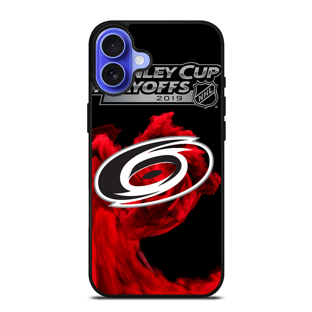 CAROLINA HURRICANES NHL LOGO iPhone 16 Case Cover