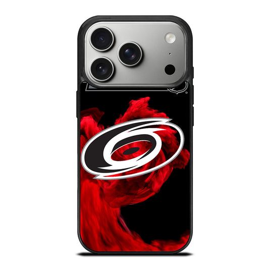 CAROLINA HURRICANES NHL LOGO iPhone 17 Pro Case Cover