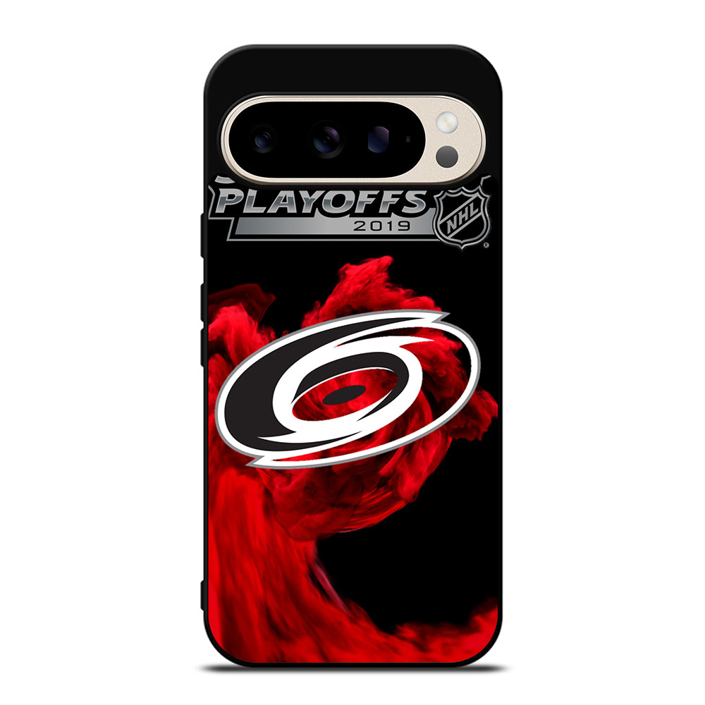 CAROLINA HURRICANES NHL LOGO Google Pixel 9 Pro Case Cover