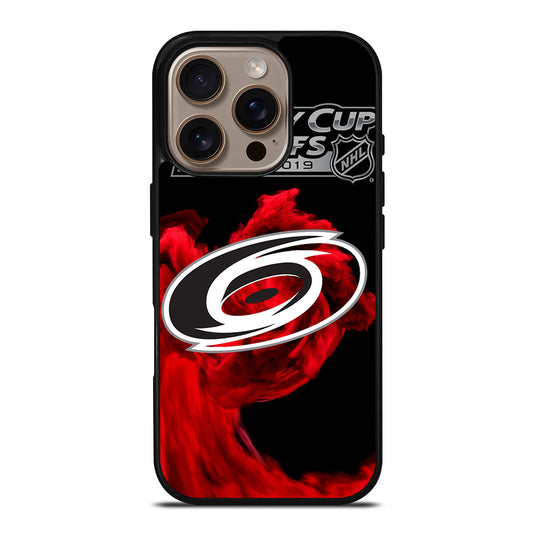 CAROLINA HURRICANES NHL LOGO iPhone 16 Pro Case Cover