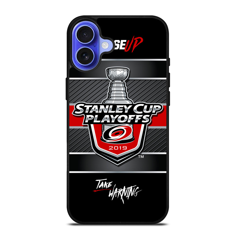 CAROLINA HURRICANES NHL LOGO 2 iPhone 16 Case Cover