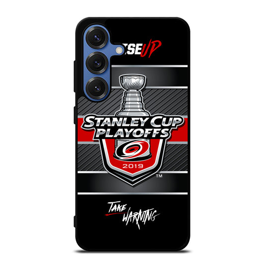 CAROLINA HURRICANES NHL LOGO 2 Samsung Galaxy S25 Case Cover