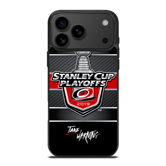 CAROLINA HURRICANES NHL LOGO 2 iPhone 17 Pro Max Case Cover