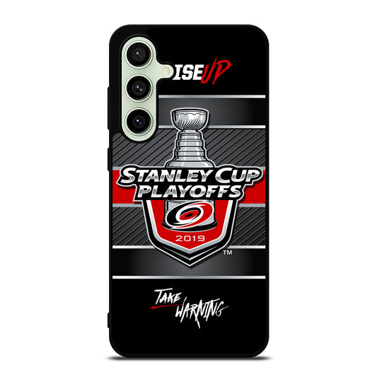 CAROLINA HURRICANES NHL LOGO 2 Samsung Galaxy S24 FE Case Cover