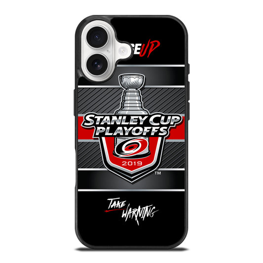 CAROLINA HURRICANES NHL LOGO 2 iPhone 17 Case Cover