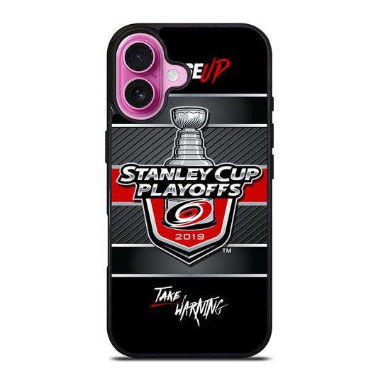 CAROLINA HURRICANES NHL LOGO 2 iPhone 16 Plus Case Cover