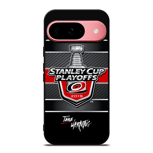 CAROLINA HURRICANES NHL LOGO 2 Google Pixel 9 Case Cover