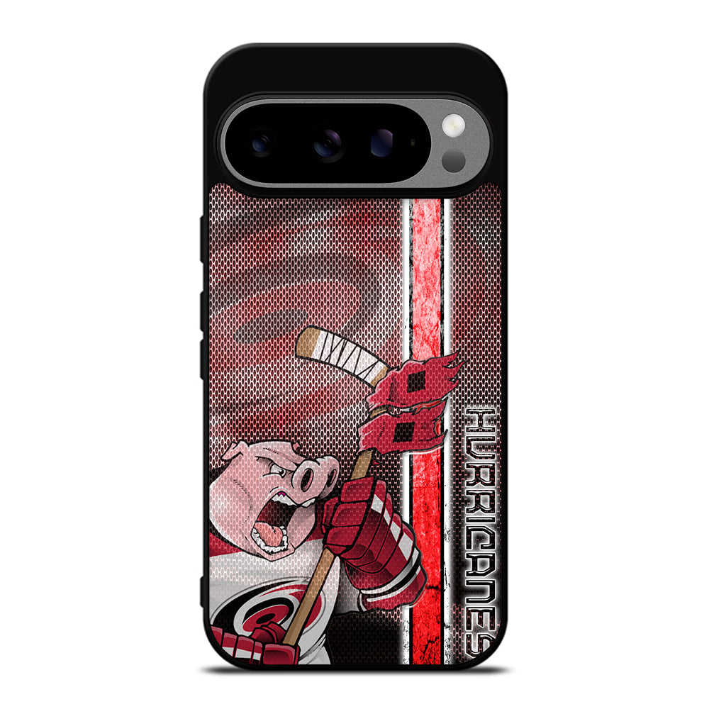 CAROLINA HURRICANES NHL LOGO 3 Google Pixel 9 Pro XL Case Cover