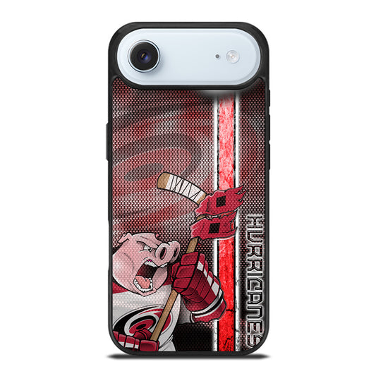 CAROLINA HURRICANES NHL LOGO 3 iPhone Air Case Cover
