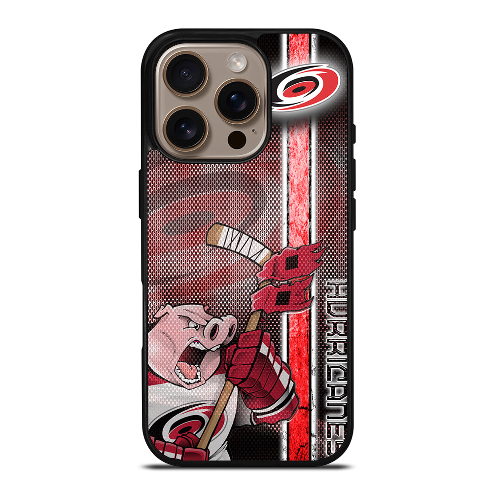 CAROLINA HURRICANES NHL LOGO 3 iPhone 16 Pro Case Cover