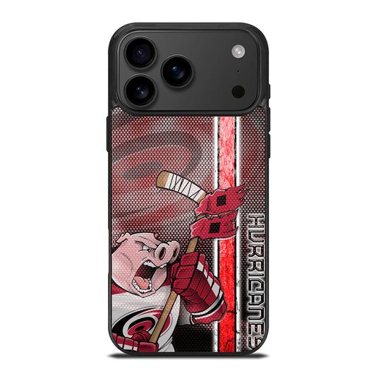 CAROLINA HURRICANES NHL LOGO 3 iPhone 17 Pro Max Case Cover