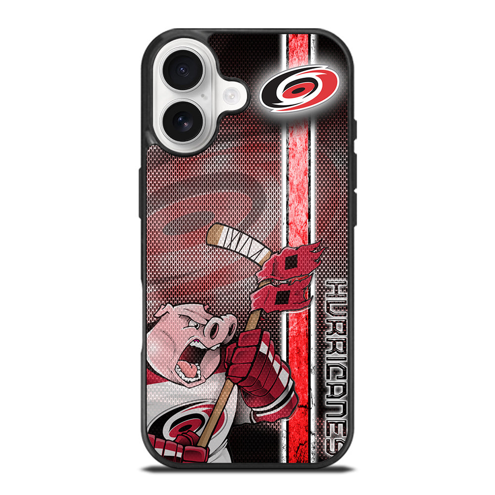 CAROLINA HURRICANES NHL LOGO 3 iPhone 17 Case Cover