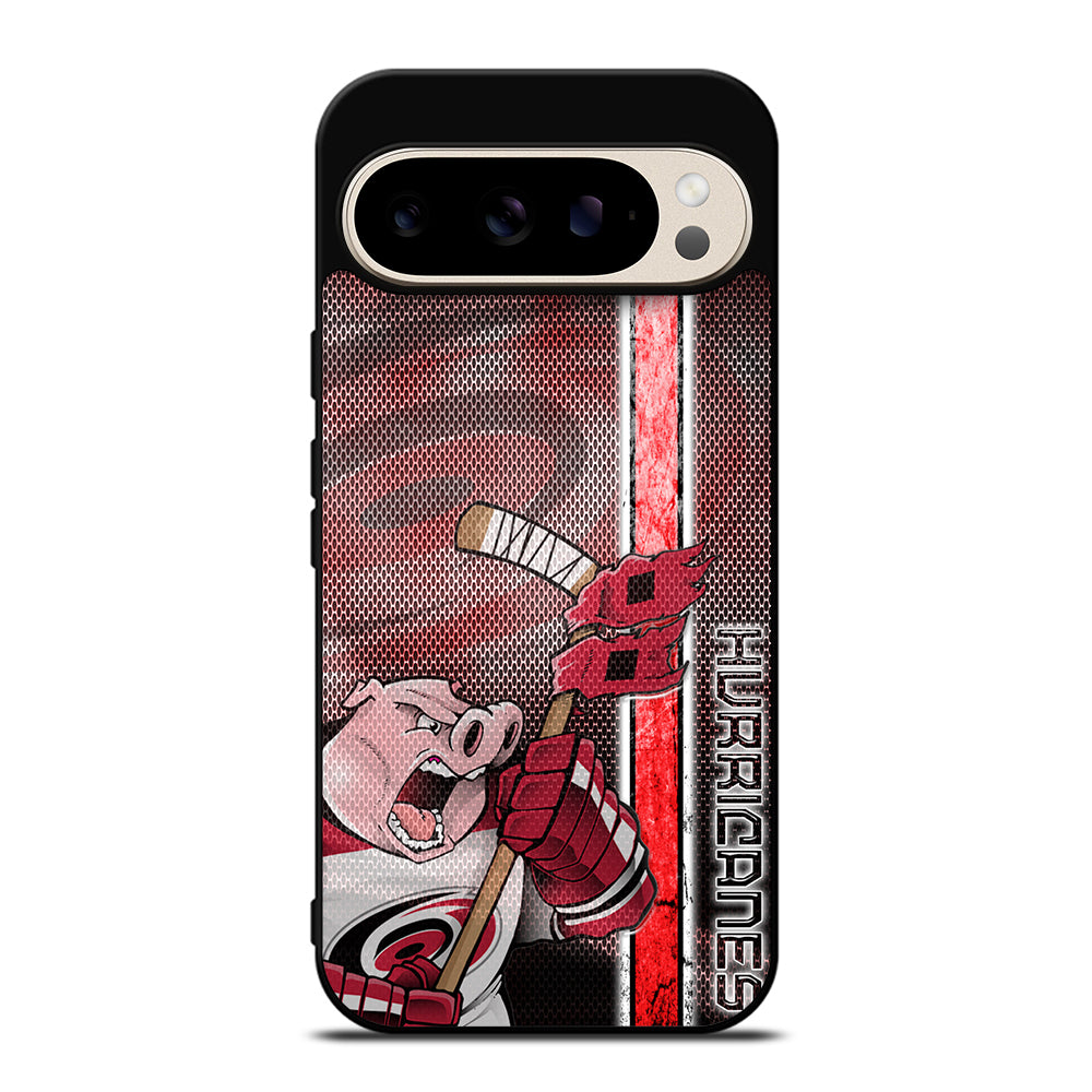 CAROLINA HURRICANES NHL LOGO 3 Google Pixel 9 Pro Case Cover