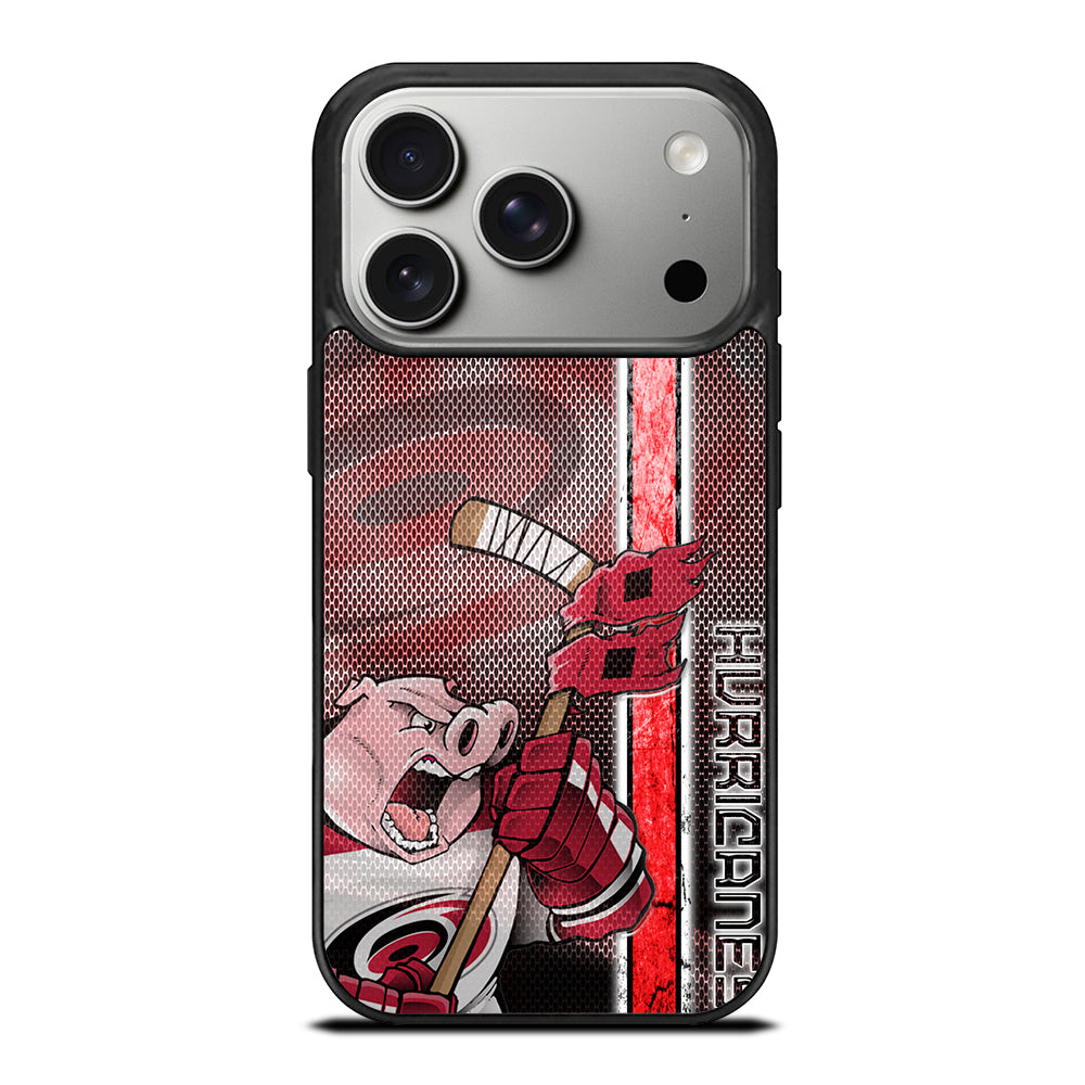 CAROLINA HURRICANES NHL LOGO 3 iPhone 17 Pro Case Cover