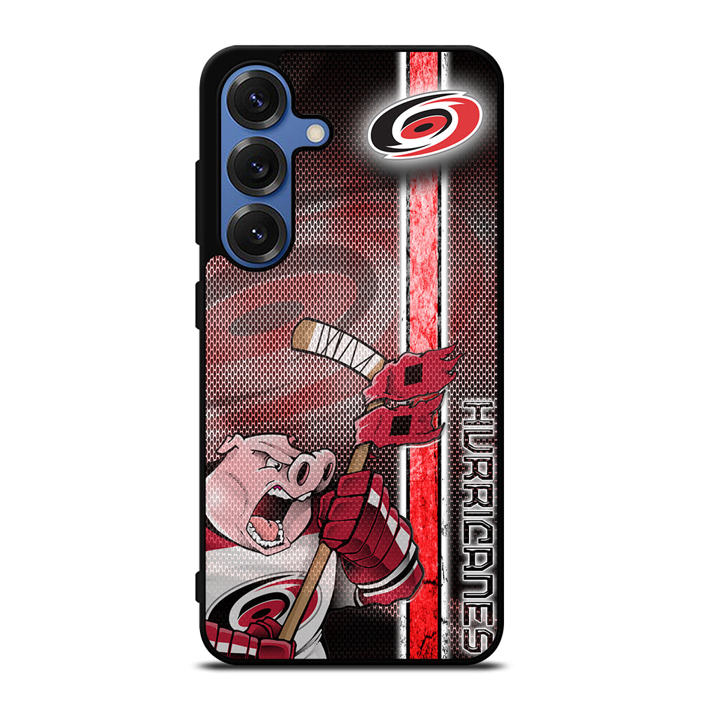 CAROLINA HURRICANES NHL LOGO 3 Samsung Galaxy S25 Case Cover