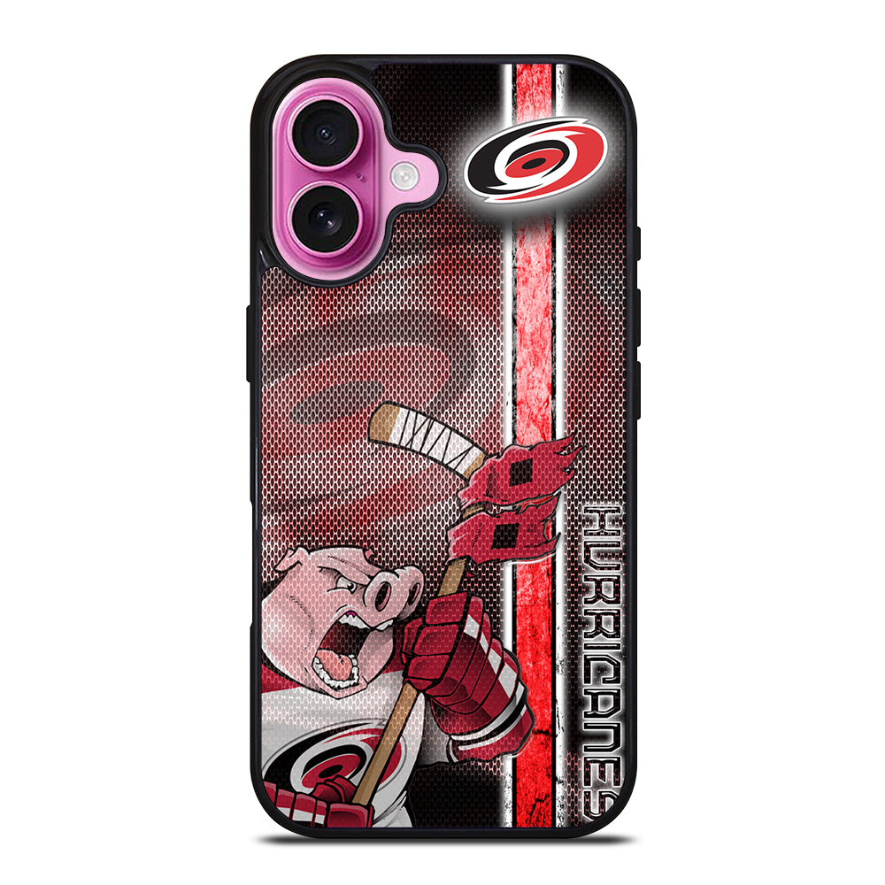 CAROLINA HURRICANES NHL LOGO 3 iPhone 16 Plus Case Cover