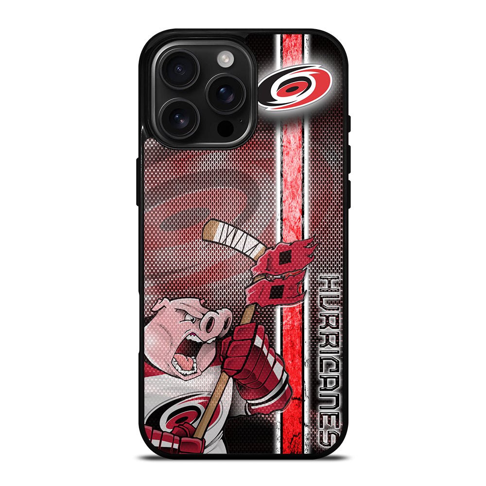 CAROLINA HURRICANES NHL LOGO 3 iPhone 16 Pro Max Case Cover