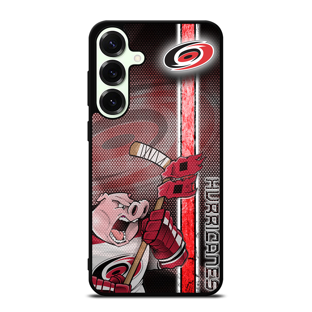 CAROLINA HURRICANES NHL LOGO 3 Samsung Galaxy S25 Plus Case Cover