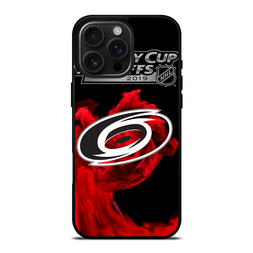 CAROLINA HURRICANES NHL LOGO iPhone 16 Pro Max Case Cover