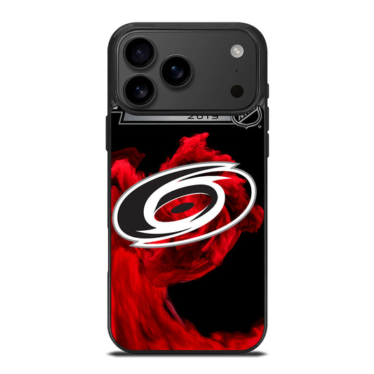 CAROLINA HURRICANES NHL LOGO iPhone 17 Pro Max Case Cover