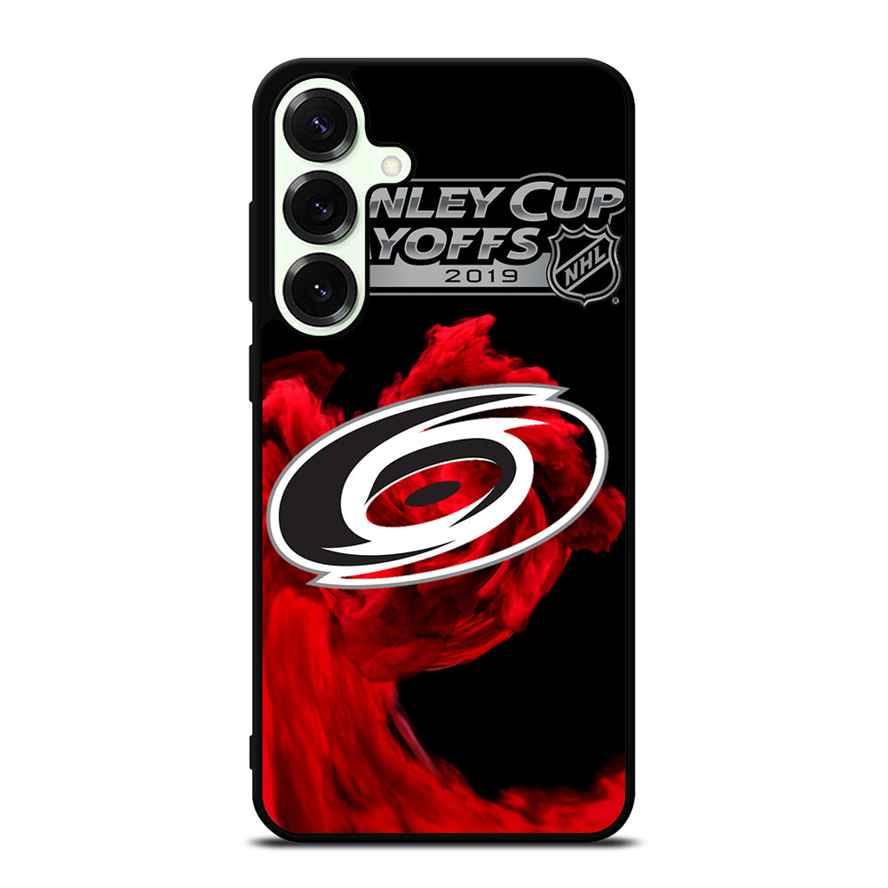 CAROLINA HURRICANES NHL LOGO Samsung Galaxy S25 Plus Case Cover