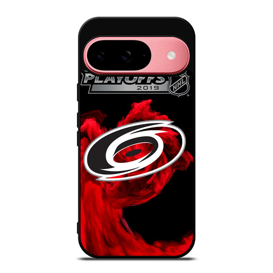 CAROLINA HURRICANES NHL LOGO Google Pixel 9 Case Cover