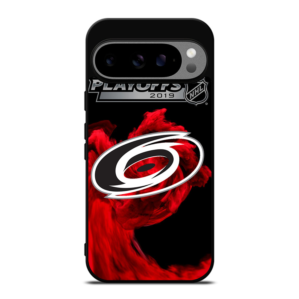 CAROLINA HURRICANES NHL LOGO Google Pixel 9 Pro XL Case Cover