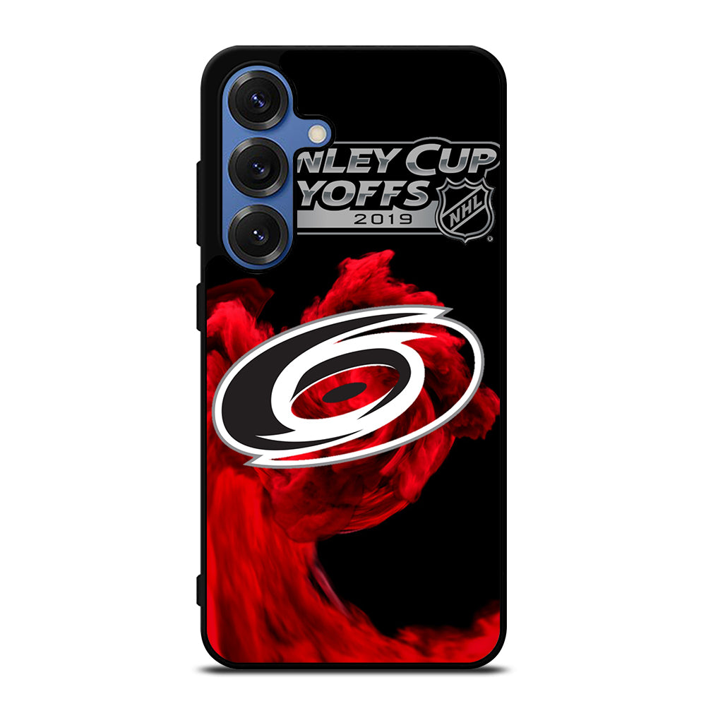 CAROLINA HURRICANES NHL LOGO Samsung Galaxy S25 Case Cover