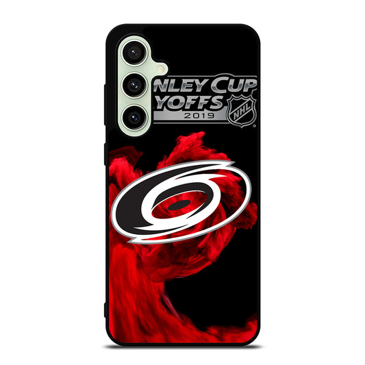 CAROLINA HURRICANES NHL LOGO Samsung Galaxy S24 FE Case Cover