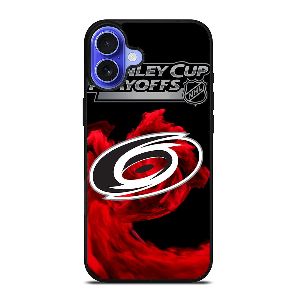 CAROLINA HURRICANES NHL SYMBOL iPhone 16 Case Cover