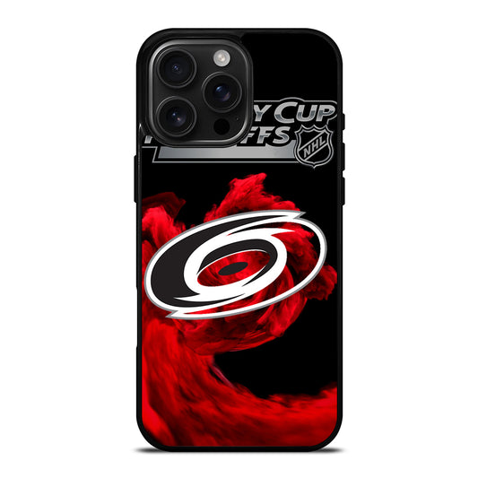 CAROLINA HURRICANES NHL SYMBOL iPhone 16 Pro Max Case Cover