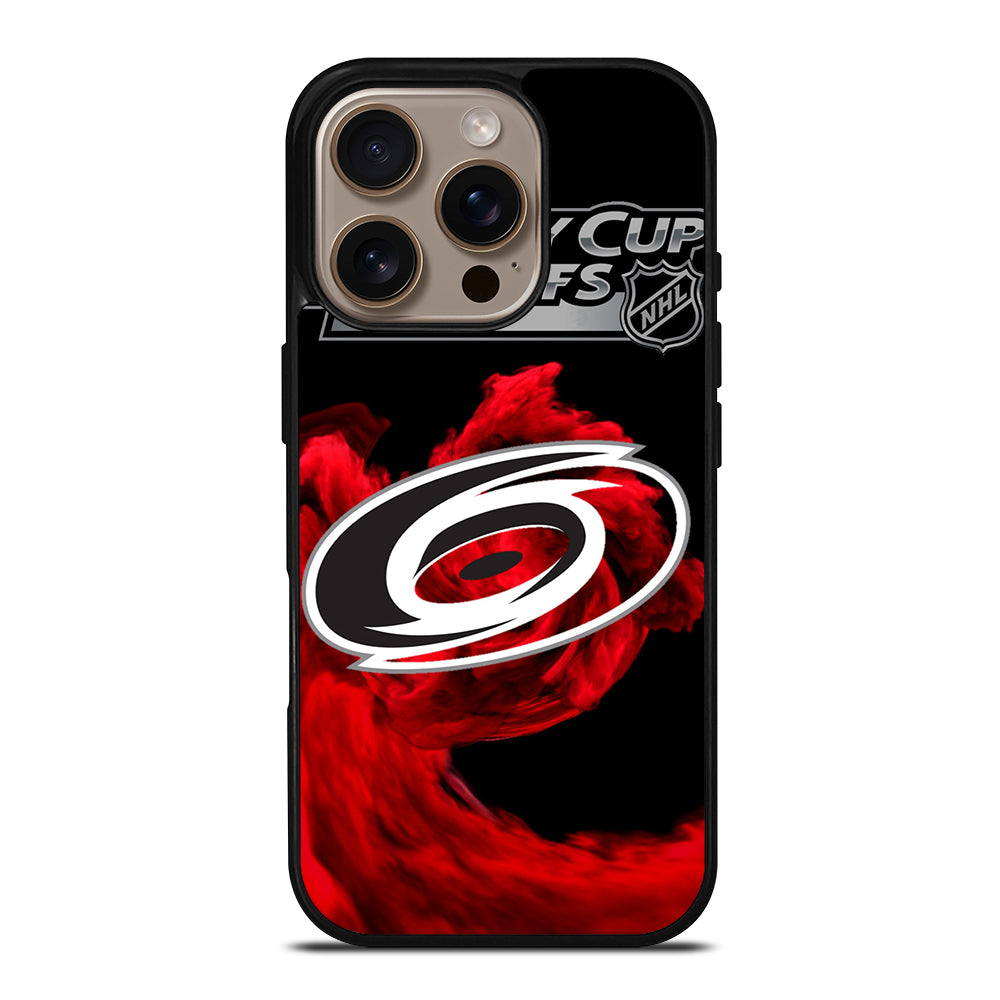 CAROLINA HURRICANES NHL SYMBOL iPhone 16 Pro Case Cover